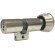 Cylindre profil suisse Expert Plus - diamètre 22 mm à bouton - 4 clés