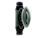 Crémone en fonte modèle 43 avec bouton confort BOUVET