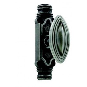 Crémone en fonte modèle 43 avec bouton confort BOUVET