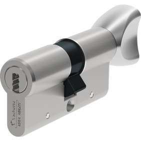 Cylindre double à bouton varié haute sécurité Radial-R - 3 clés VACHETTE ASSA ABLOY