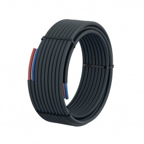 Tube PER-T Betapert gainé duo bleu et rouge - couronne de 50 mètres COMAP