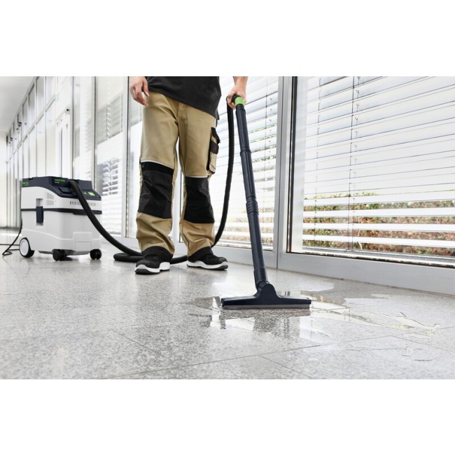 Aspirateur eau et poussières cuve synthétique CT 25 E-Set Cleantec - Bricozor 4.jpg FESTOOL