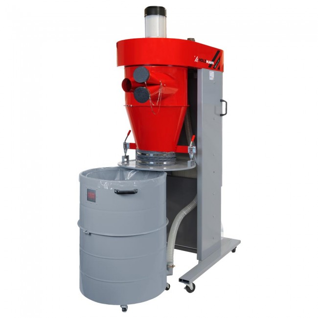 Aspirateur cyclonique avec télécommande - 400V 3000W - RLE3000_400V - Bricozor 6.jpg HOLZMANN