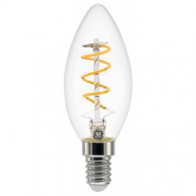 Ampoule LED - 3,5W - flamme à filament - Heliax 