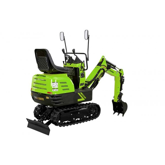 Mini pelle sur chenille - 6300W - 306 cm3 - ZI-MBGS600 - Bricozor 6.jpeg ZIPPER