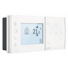 Thermostat d'ambiance digital - programmable et filaire - TPOne-B DANFOSS