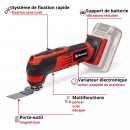 Outil multifonctions sans fil TE-MG 18:1 Li .jpeg EINHELL
