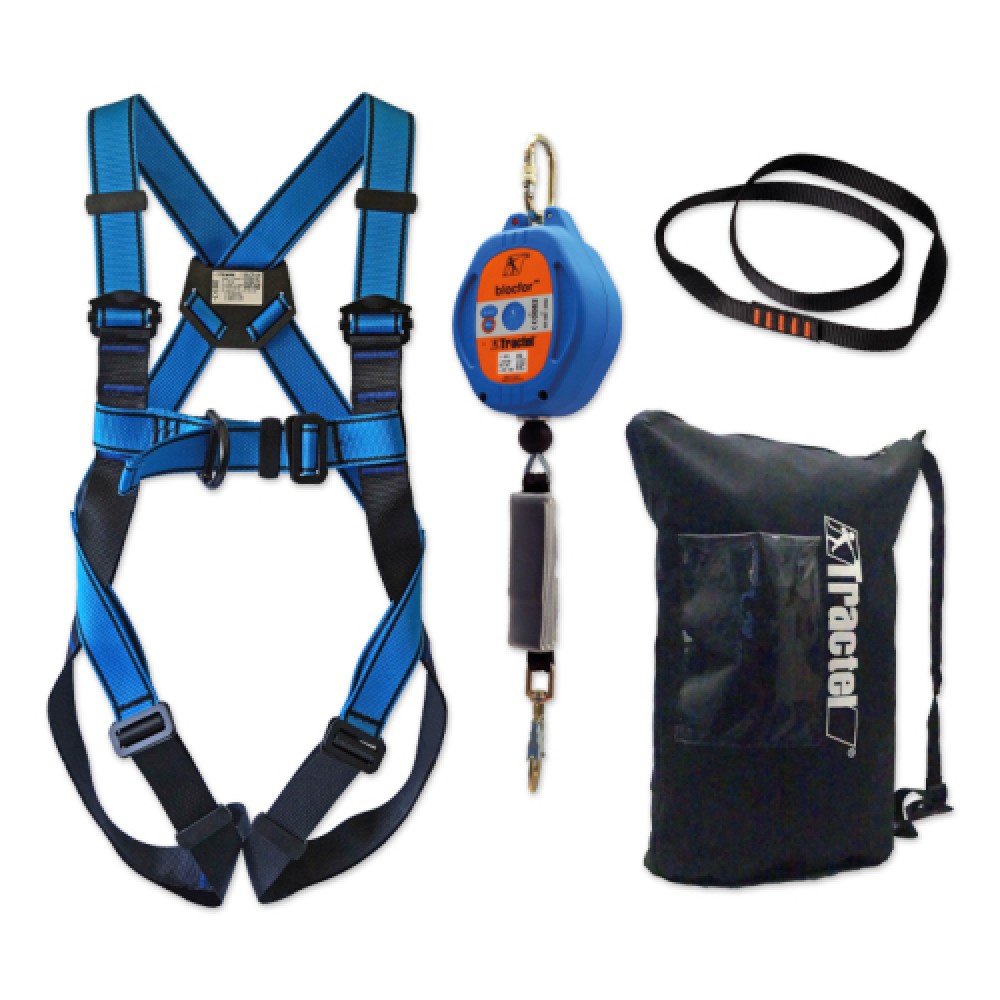 Kit antichute - spécial étancheur TRACTEL | Bricozor
