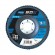 Disques à lamelles bombés BDX - Ø180x22mm - par 10