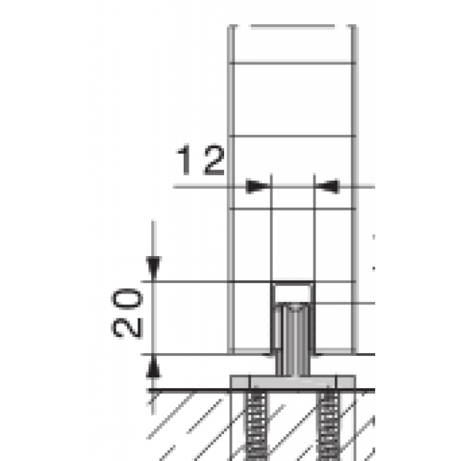 rail guidage bas HAWA bis.png HAWA