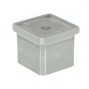 Embase murale pour main courante 40 x 40 mm - inox - vis invisible - bricozor.jpg Design Production