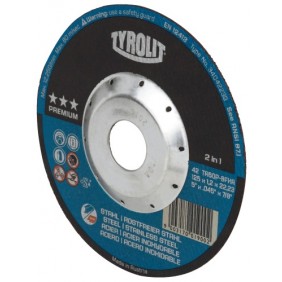 Disque à tronçonner pour acier et inox - Deep Cut Protection Premium TYROLIT