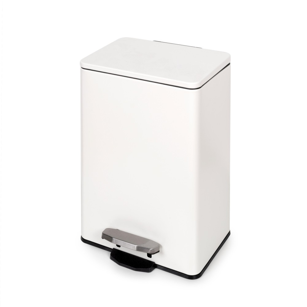 Poubelle à Pédale Kela Davino Silent Close 30L Gris Clair