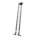 Echelle télescopique Space Bamboo hauteur max 4,3 m - 11 marches DUARIB