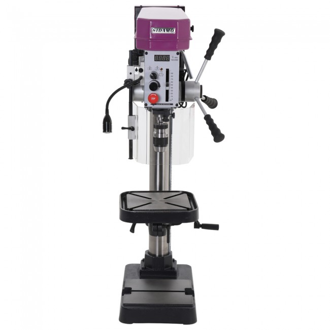 Perceuse taraudeuse d'établi à variateur PRO 22 PEVT - 1200W 230V Mono - Bricozor 1.jpg SIDAMO