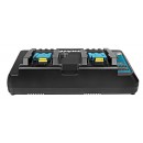 Chargeur double Makstar Li-Ion - 14,4 à 18V - DC18RD - Bricozor 3.jpeg MAKITA