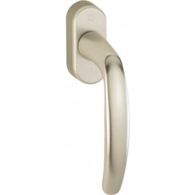 Poignée de fenêtre oscillo-battante - Atlanta Secustik - champagne HOPPE