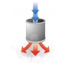 Aspirateur eau et poussières - décolmatage auto - 30L - NETUP 30AUTO - Bricozor 2.jpg FARTOOLS