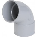 Coude pvc à 67°30 femelle-femelle NICOLL