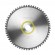 Lame de scie circulaire HW 260 x 2,5 x 30 mm - 60 dents