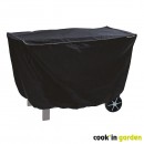 Housse de barbecue sur chariot - taille moyenne - rectangulaire COOK IN GARDEN