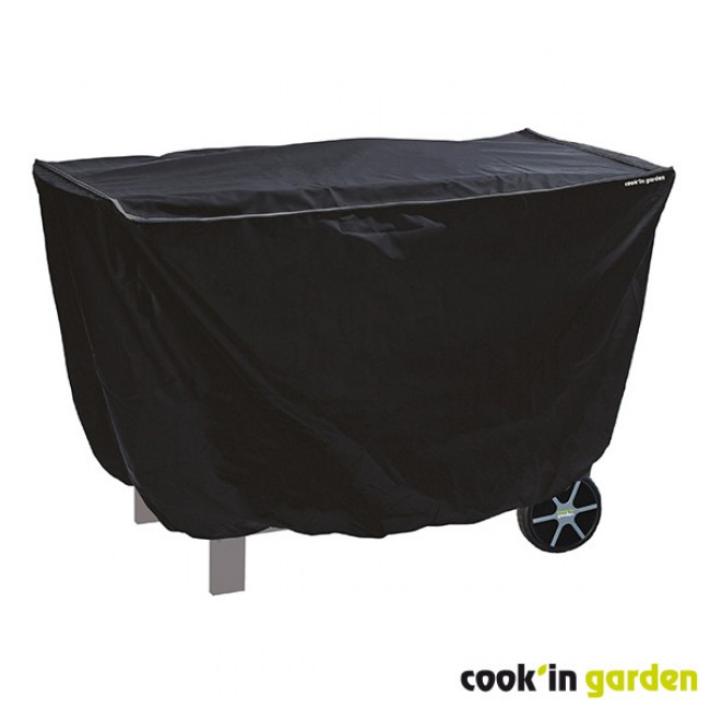 Housse de barbecue sur chariot - taille moyenne - rectangulaire COOK IN GARDEN