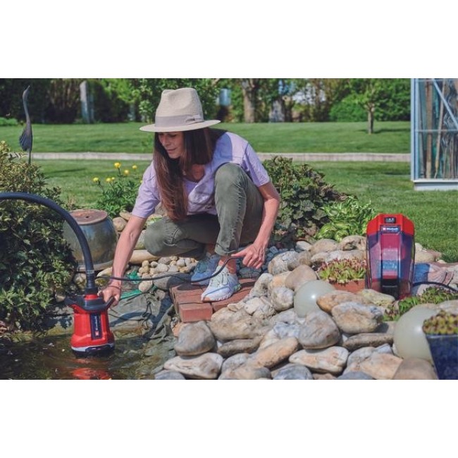 Pompe d’évacuation eaux usées sans fil - GE-DP 18:25 Li-Solo - Power X-Change - Bricozor 2.jpeg EINHELL