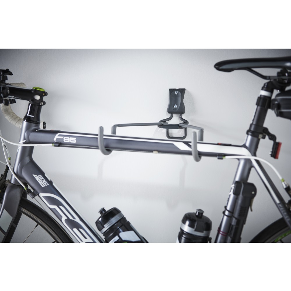 Crochet vélo fixation par la roue ❘ Bricoman