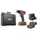 Pack perceuse à percussion Brushless 18V + Visseuse à chocs Brushless 18V - CK18-AC-2BL-X02B.jpg AEG Powertools