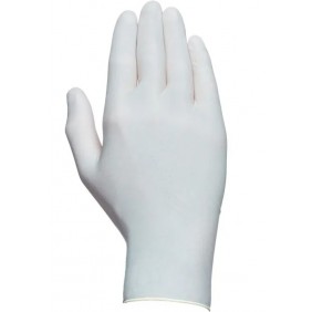 Gants jetables en latex non poudré 530 - boîte de 100 gants JUBA