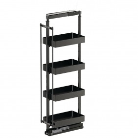 Kit rangement coulissant de colonne haute Tal Larder - Essentio Vauth Sagel