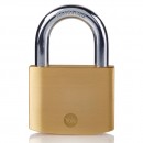 Cadenas en laiton - 25 mm - anse en acier - 3 clés incluses YALE