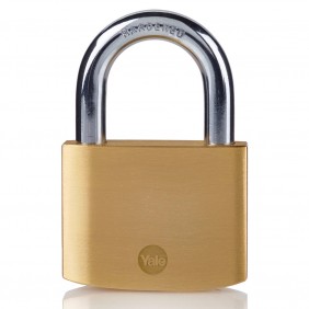 Cadenas en laiton - 25 mm - anse en acier - 3 clés incluses YALE