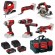 Pack 6 machines 18V + batteries + sac de transport