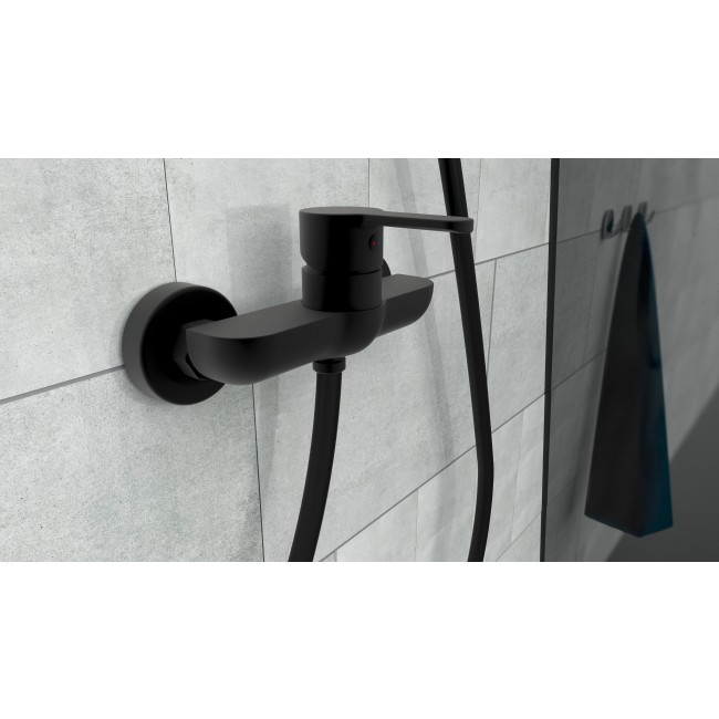 Mitigeur douche - noir mat - Denver 4.jpg SCHÜTTE