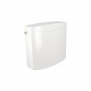 Réservoir semi-bas blanc - double chasse NICOLL