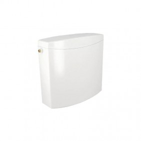 Réservoir semi-bas blanc - double chasse NICOLL