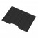 Caillebotis en composite gris effet bois pour cabine de douche Relax Hammam