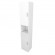 Meuble colonne pour salle de bains 182x35x30 cm - Blanc laqué - Eco 35