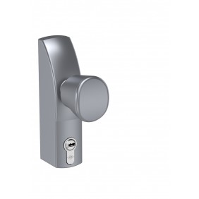 Module bouton extérieur pour antipanique Isy - argent JPM