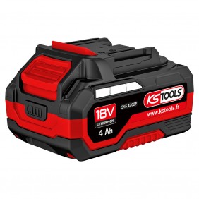 Batterie Lithium-Ion 18V 4Ah - 515.4702F KS TOOLS