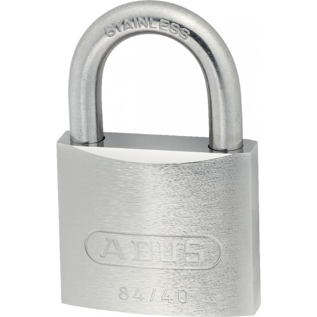 Cadenas Abus 20mm Laiton - Clé Acier Résistant Aux Intempéries - Neuf