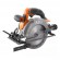 Scie circulaire 18V Brushless - SUBCOMPACT - Ø 165 mm - BKS 18SBL-0