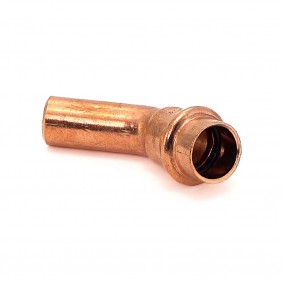 Coude cuivre 45° M/F à sertir Press - diamètre 14 mm CONEX BANNINGER