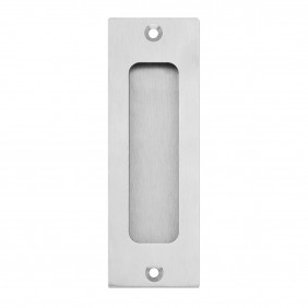 Poignée cuvette rectangulaire - pour porte à galandage - serie EZ1703Q KARCHER DESIGN