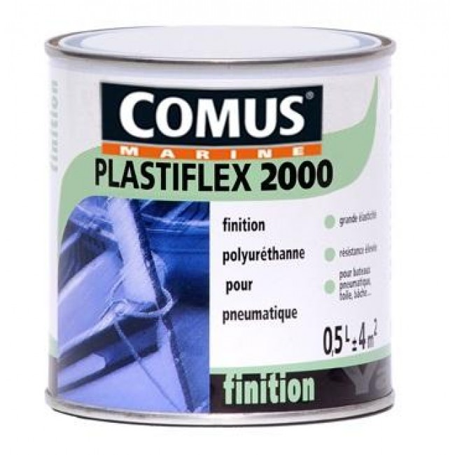 Peinture souple pour pneumatiques Plastiflex 2000 COMUS Bricozor