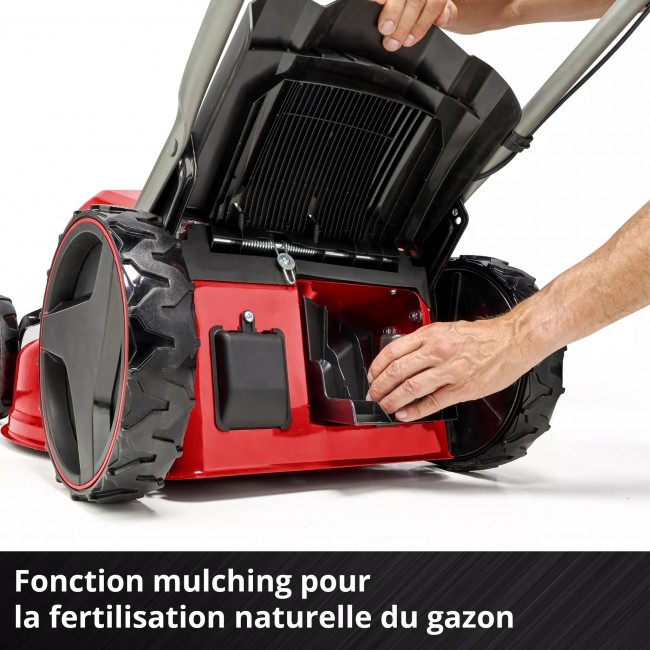 Tondeuse à gazon électrique - GP-CM 36:47 S Li BL (4x4,0Ah) - Power X-Change - Bricozor 7.jpeg EINHELL
