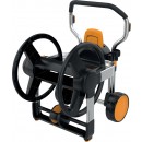 Dévidoir manuel XL sur 2 roues - vide FISKARS