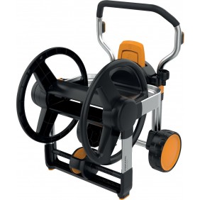 Dévidoir manuel XL sur 2 roues - vide FISKARS