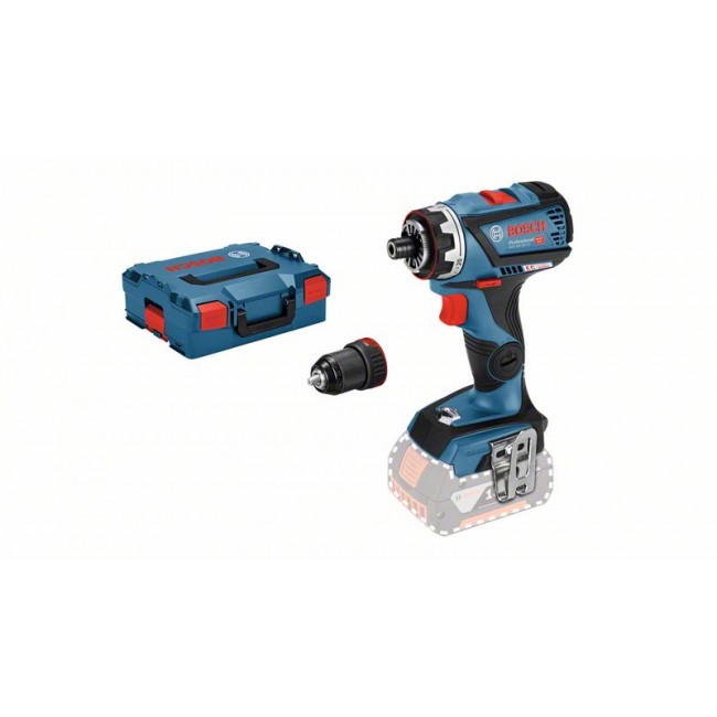 Perceuse visseuse sans fil Flexiclick GSR 18V-60 FC en L-Boxx - solo BOSCH